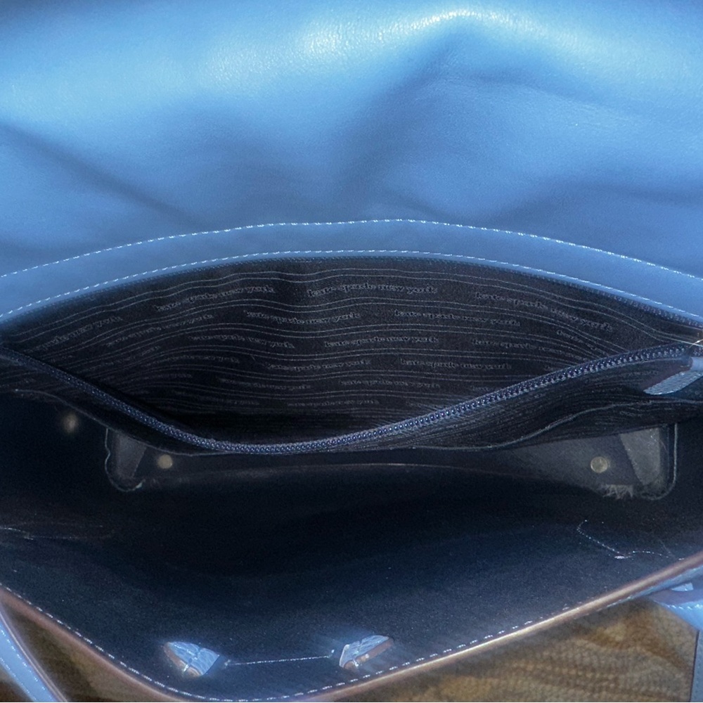 Kate Spade Slate Blue Tote - Picture 8 of 16